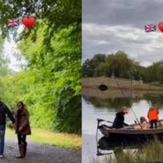 La nuova vita di Harry e Meghan nel Regno Unito: il primo video insieme ai figli nella campagna inglese La nuova vita di Harry e Meghan nel Regno Unito: il primo video insieme ai figli nella campagna inglese