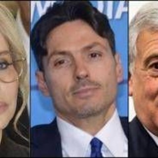 Forza Italia, Tajani a Cologno Monzese: incontra Marina e Pier Silvio Berlusconi