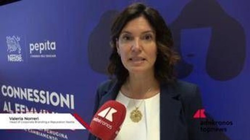 Sostenibilità, Norreri (Nestlé): &quot;Con 'Connessioni al femminile' spazio a progetti di valore&quot;