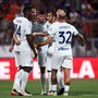 Amichevole Monza-Inter 2-2, ai rigori vincono i nerazzurri