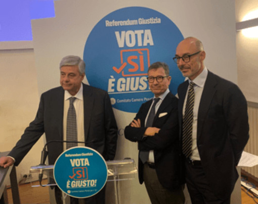 Referendum, l'Unione Camere penali lancia il Comitato per il sì Referendum, l'Unione Camere penali lancia il Comitato per il sì