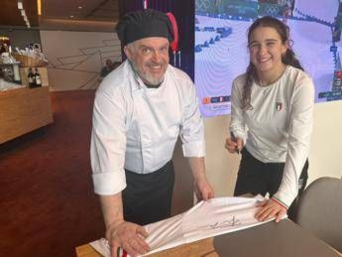 Lo chef di Casa Italia: "Le mie Olimpiadi e una giacca speciale con le firme degli azzurri. Ma gli australiani e l’aceto sulla pasta..." Lo chef di Casa Italia: "Le mie Olimpiadi e una giacca speciale con le firme degli azzurri. Ma gli australiani e l’aceto sulla pasta..."