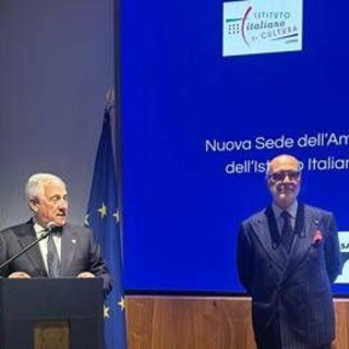 Tajani a Londra inaugura 'Casa Italia': &quot;Vetrina del nostro Sistema&quot;