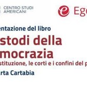 Libri, mercoledì presentazione del libro 'Custodi della democrazia' di Marta Cartabia