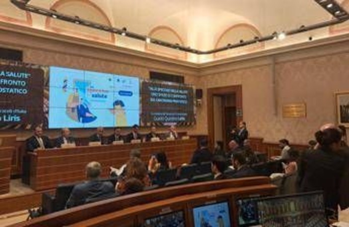 Cancro alla prostata, al Senato la campagna 'Allo specchio della salute'