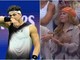 Shelton batte Alcaraz agli Us Open, festeggia e poi... 'dimentica' la fidanzata Trinity Rodman Shelton batte Alcaraz agli Us Open, festeggia e poi... 'dimentica' la fidanzata Trinity Rodman