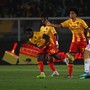 Il Lecce batte 1-0 il Genoa e resta in Serie A Il Lecce batte 1-0 il Genoa e resta in Serie A