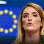 Metsola “Chiediamo descalation guerra Iran-Usa, Ue continui ad essere unita”