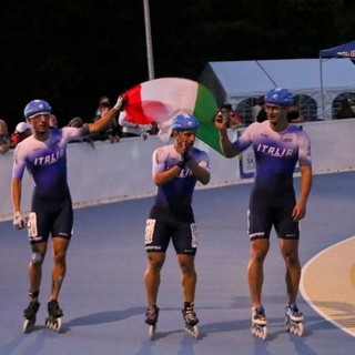 Europei Pattinaggio Corsa, oro Italia con la staffetta azzurra