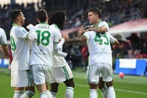 Cremonese-Roma 1-3, tris giallorosso e vetta della classifica per Gasperini Cremonese-Roma 1-3, tris giallorosso e vetta della classifica per Gasperini