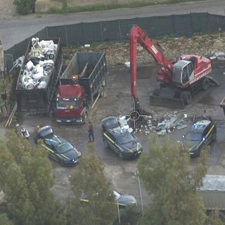 Traffico illecito di rifiuti, sequestrati beni per 2 milioni a Caltanissetta