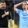 Lazio, Gattuso litiga con Taylor e lo caccia dall'allenamento Lazio, Gattuso litiga con Taylor e lo caccia dall'allenamento