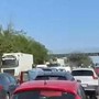 Tamponamento tra 4 auto, traffico in tilt sulla Pontina e mattinata di code