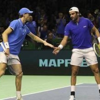 Berrettini al lavoro con Sinner: &quot;Step by step con il migliore&quot;