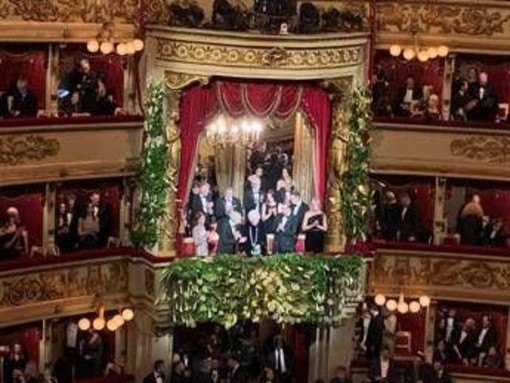 Prima della Scala, Segre: "Opera scandalosa, ma mi interessa sempre" Prima della Scala, Segre: "Opera scandalosa, ma mi interessa sempre"