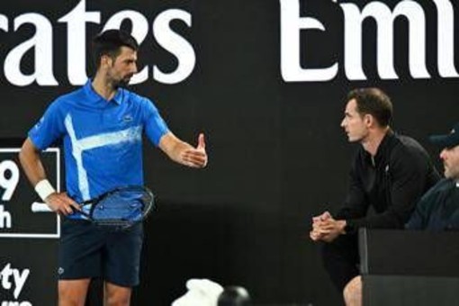 Djokovic si separa da Murray: &quot;Grazie coach, mi è piaciuto molto lavorare con te&quot;