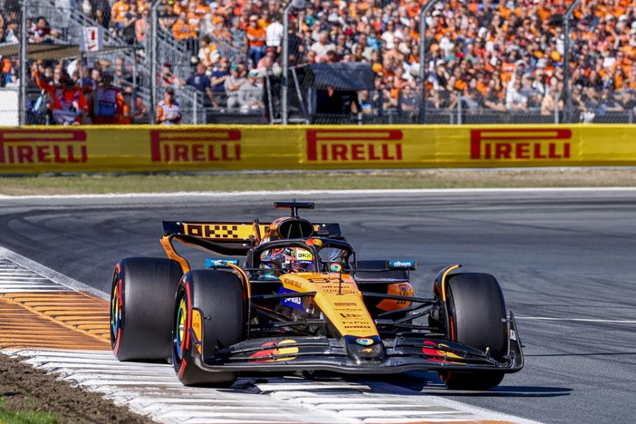In Olanda pole per Piastri, Leclerc 6° ed Hamilton 7°