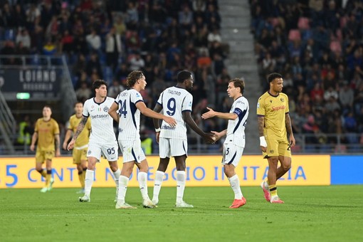 Pobega illude il Bologna, l’Inter vince 3-1 in rimonta al Dall’Ara Pobega illude il Bologna, l’Inter vince 3-1 in rimonta al Dall’Ara