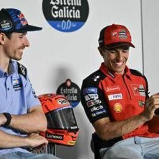 Moto Gp Spagna, fratelli Marquez dominano le prime prove libere