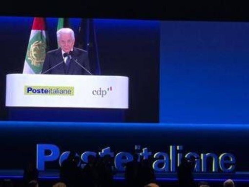 Mattarella: &quot;Risparmio postale strumento di democratizzazione&quot;