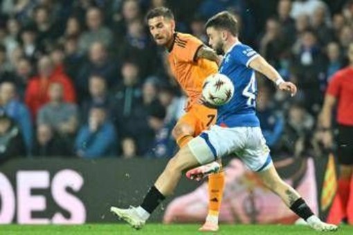 Roma torna a vincere in Europa League. Rangers battuti 2-0 con Soulé e Pellegrini Roma torna a vincere in Europa League. Rangers battuti 2-0 con Soulé e Pellegrini