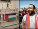 Prete 'no global' espone bandiera palestinese sull'altare: &quot;Vangelo ci dice di schierarci&quot;
