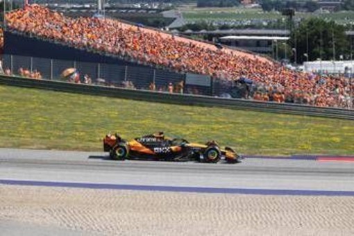 Piastri, super pole sprint a Spa. Leclerc quarto, male Hamilton