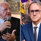 De Luca contro Bonelli: "Porta jella". Avs: "Attacchi sguaiati". Pd: "No alle offese" De Luca contro Bonelli: "Porta jella". Avs: "Attacchi sguaiati". Pd: "No alle offese"