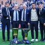 Riparte l’Inter, Marotta “Servono fame e umiltà per rivincere”