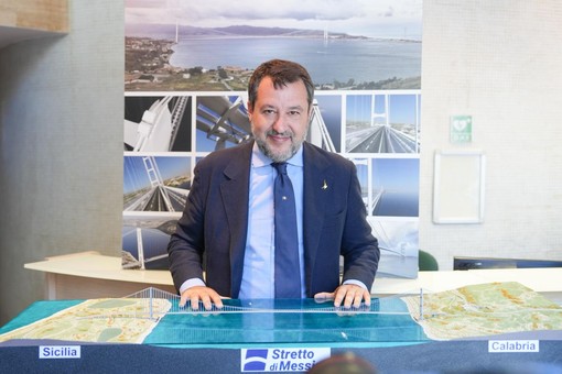 Salvini “Ponte sullo Stretto può essere grande operazione antimafia”