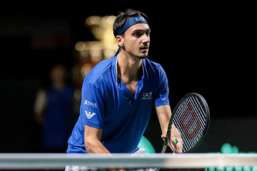 Coppa Davis, Sonego prende il posto di Musetti per le Finali di Bologna Coppa Davis, Sonego prende il posto di Musetti per le Finali di Bologna