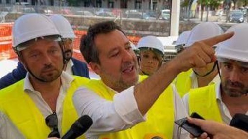 Ferrovie, Salvini: "Nodo Pigneto operativo da inizio 2027, sarà quarta stazione di Roma"