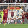 Hermoso risponde a Krstovic: 1-1 tra Roma e Atalanta