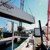 America’s Cup, team Usa arriva a Nisida, Nepi: "A Bagnoli si sta realizzando qualcosa di incredibile"