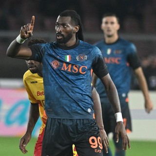 Il Napoli vince a Lecce, Milinkovic-Savic e Anguissa decisivi