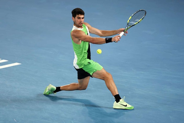 Alcaraz e Sabalenka conquistano il pass per le semifinali all’Australian Open Alcaraz e Sabalenka conquistano il pass per le semifinali all’Australian Open