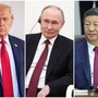 Usa, Trump 'smorza' la tensione: "Voglio discutere con Russia e Cina per ridurre arsenali nucleari" Usa, Trump 'smorza' la tensione: "Voglio discutere con Russia e Cina per ridurre arsenali nucleari"