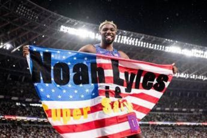 Lyles: &quot;Non so chi sia Mennea&quot;. Poi consiglia Jacobs sul futuro