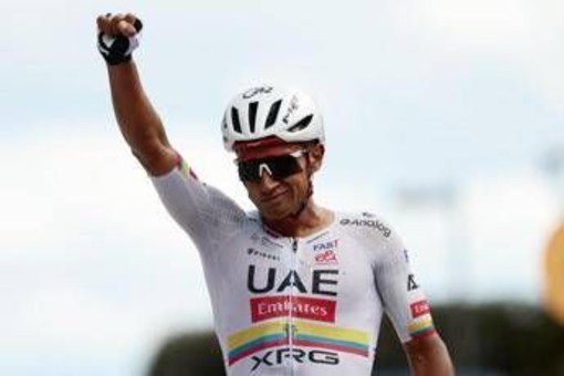Giro d'Italia, a Narvaez l'ottava tappa. Eulalio resta in maglia rosa Giro d'Italia, a Narvaez l'ottava tappa. Eulalio resta in maglia rosa