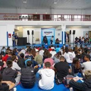 Al via nelle scuole italiane il progetto promosso da Amazon insieme agli atleti del Cip