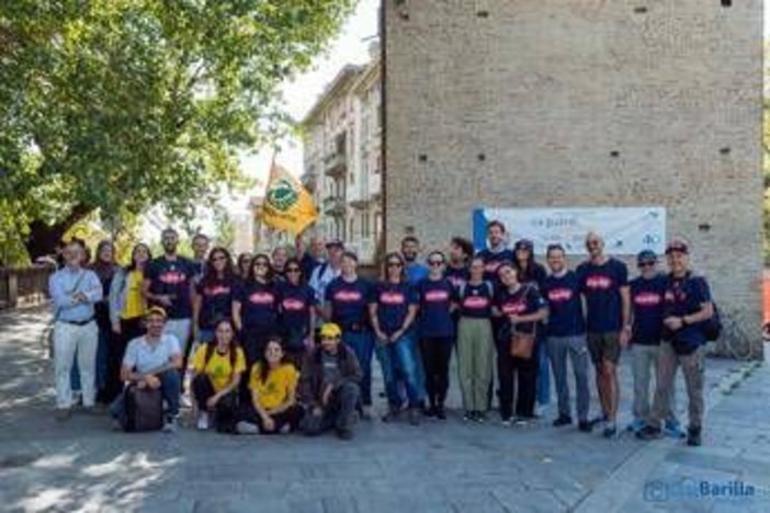 Barilla insieme a Legambiente per giornata volontariato a Parma Barilla insieme a Legambiente per giornata volontariato a Parma