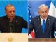 Erdogan attacca: "Israele minaccia per umanità". Ira Netanyahu: "No lezioni da dittatore antisemita" Erdogan attacca: "Israele minaccia per umanità". Ira Netanyahu: "No lezioni da dittatore antisemita"
