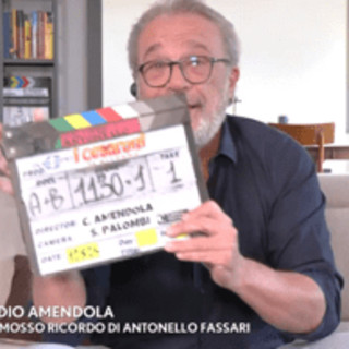 Claudio Amendola ricorda Antonello Fassari: "Anche lui guarderà i Cesaroni da lassù" Claudio Amendola ricorda Antonello Fassari: "Anche lui guarderà i Cesaroni da lassù"