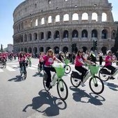 'Bicinrosa' torna a Roma, sport e prevenzione contro il cancro al seno