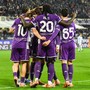 Risveglio viola, la Fiorentina travolge 5-1 l’Udinese e vince la 1^ gara