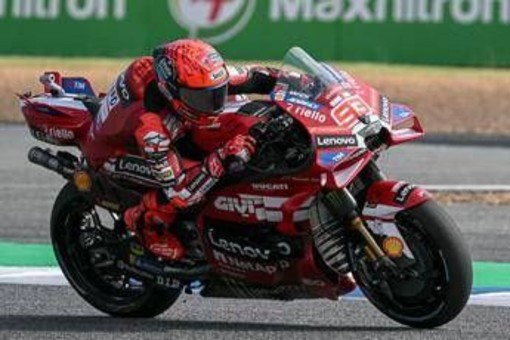 MotoGp, Marquez vince gara Sprint in Brasile davanti a Di Giannantonio