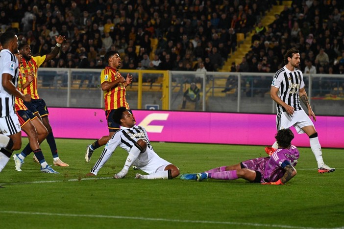 La Juve torna a vincere, battuto il Lecce 2-0 La Juve torna a vincere, battuto il Lecce 2-0