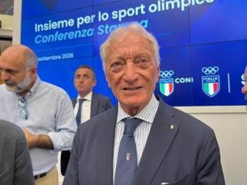 Coni e Sisal insieme per l'Italia Team, Buonfiglio: "Modello italiano ha convinto Governo"