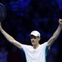 Ranking Atp: Sinner al comando, Musetti è 10° e Darderi 35°