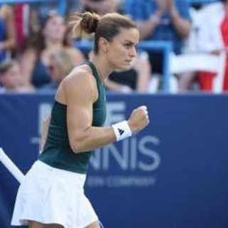 Risposta a una mano di Sakkari, colpo del torneo agli Australian Open?